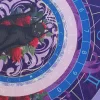 Black Cat Spirit Mat, Twelve Constellations Decision Mat, Rubber Mouse Mat, Tarot Card Mat, Decorative Mat Pendulum (9)
