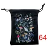 Composite velvet bag, Christmas and Halloween gift, crystal small item storage gift bag (17)