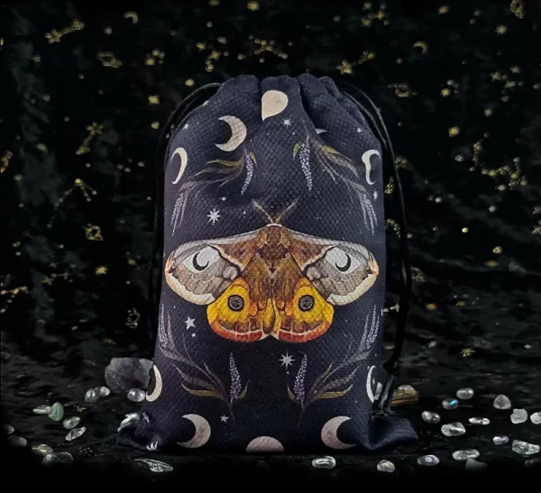 Composite velvet bag, Christmas and Halloween gift, crystal small item storage gift bag (6)