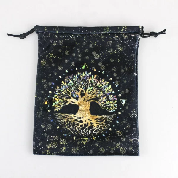 Exquisite velvet cloth bag, casual party gift, jewelry drawstring gift bag, storage (16)