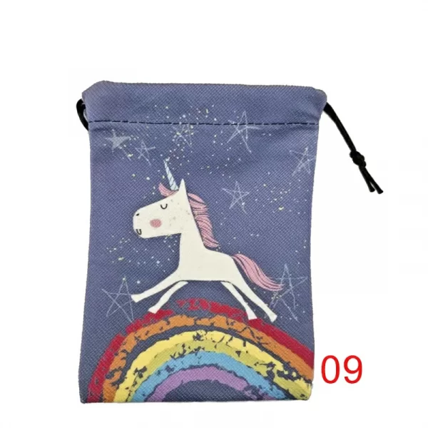 Happy birthday, souvenirs, thank you packaging bag, composite velvet gift, crystal small item storage gift bag (11)