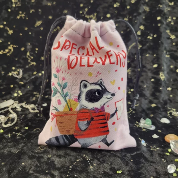 Happy birthday, souvenirs, thank you packaging bag, composite velvet gift, crystal small item storage gift bag (21)