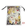 Happy birthday, souvenirs, thank you packaging bag, composite velvet gift, crystal small item storage gift bag (3)