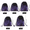 Jewelry toys drawstring black velvet cloth bag dice bag beauty cloth bag crystal handle universal storage bundle pocket (2)