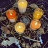 Metatron's Cube Crystal Grid Metatron Crystal Grid Altar Tablecloth Ceremony Tarot Card Tablecloth (2)