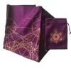 Metatron's Cube Crystal Grid Metatron Crystal Grid Altar Tablecloth Ceremony Tarot Card Tablecloth (7)