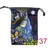 New 13x18cm double-sided printed composite velvet home decoration gift tarot card storage bag (8)