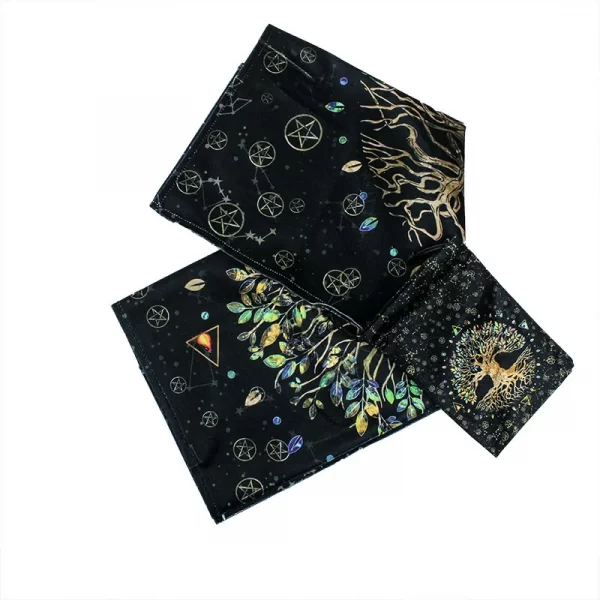 New 64cm Constellation Pearl Velvet Talob Tree of Life Pentacles 4 elements (11)