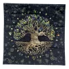 New 64cm Constellation Pearl Velvet Talob Tree of Life Pentacles 4 elements (8)