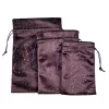 New Dropped Velvet Bag Taro Tablecloth Bag Nordic Starry Sky Card Drawstring Bag North American Jewelry Bundle Pocket (10)