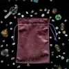 New Dropped Velvet Bag Taro Tablecloth Bag Nordic Starry Sky Card Drawstring Bag North American Jewelry Bundle Pocket (6)