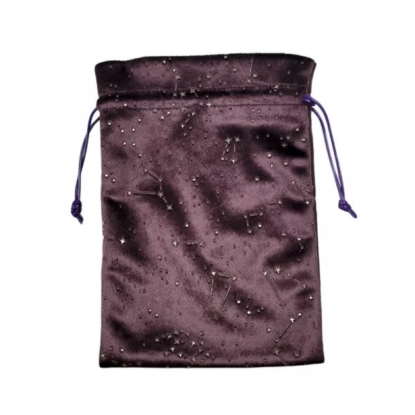 New Dropped Velvet Bag Taro Tablecloth Bag Nordic Starry Sky Card Drawstring Bag North American Jewelry Bundle Pocket (9)