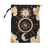 New Twelve Constellation Velvet Bag Color Birthday Small Item Gift Drawstring Bag Tarot Card Storage Bag (8)