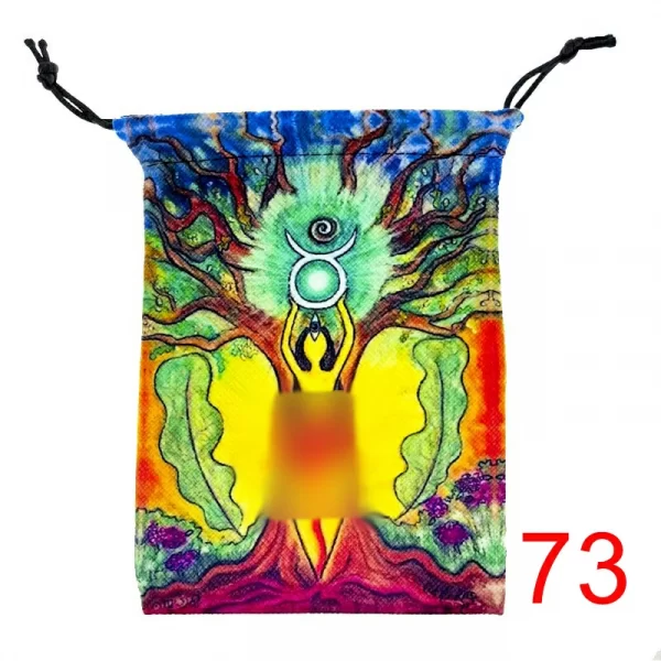 New composite velvet bag bundle pocket Christmas and Halloween gift crystal small item storage gift bag (1)