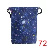 New composite velvet bag bundle pocket Christmas and Halloween gift crystal small item storage gift bag (12)