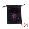 New composite velvet bag bundle pocket Christmas and Halloween gift crystal small item storage gift bag (15)