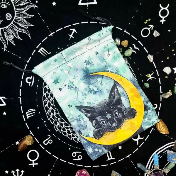 New composite velvet bag bundle pocket Christmas and Halloween gift crystal small item storage gift bag (17)