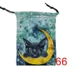 New composite velvet bag bundle pocket Christmas and Halloween gift crystal small item storage gift bag (19)