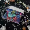 New composite velvet bag bundle pocket Christmas and Halloween gift crystal small item storage gift bag (24)