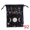 New composite velvet bag bundle pocket Christmas and Halloween gift crystal small item storage gift bag (26)