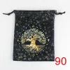 New composite velvet bag bundle pocket Christmas and Halloween gift crystal small item storage gift bag (5)