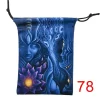 New composite velvet bag bundle pocket Christmas and Halloween gift crystal small item storage gift bag (8)