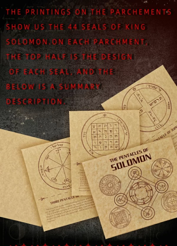 New-parchenment-Solomon-Seal-Writing-Paper-Ceremony-Memo-Paper-Non-Adhesive-Large-Hand-drawn-Greeting-Card-Blank-Paper-(3)