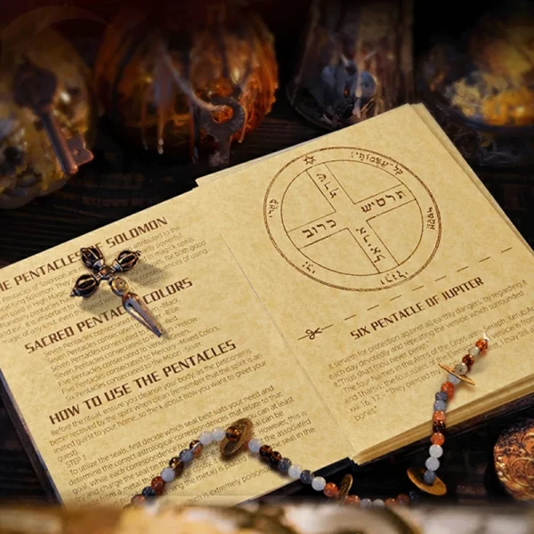 New-parchenment-Solomon-Seal-Writing-Paper-Ceremony-Memo-Paper-Non-Adhesive-Large-Hand-drawn-Greeting-Card-Blank-Paper-(6)