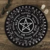 New pentagram rubber pad, alphanumeric ceremonial pad, pentagram spiritual swing pad, mouse pad (6)