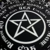 New pentagram rubber pad, alphanumeric ceremonial pad, pentagram spiritual swing pad, mouse pad (7)