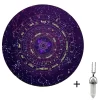 Nordic Starry Sky Alphabet Numbers,Possible Unknown Spirit Pendulum Ceremony Constellation Rubber Pad Ceremony Diameter 22cm (1)