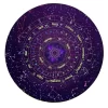 Nordic Starry Sky Alphabet Numbers,Possible Unknown Spirit Pendulum Ceremony Constellation Rubber Pad Ceremony Diameter 22cm (8)