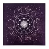 Starry Sky Tarot Twelve Constellations Oracle Card Tablecloth Tarot Cloth Props Velvet Tarot Tablecloth (10)