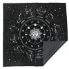 Starry Sky Tarot Twelve Constellations Oracle Card Tablecloth Tarot Cloth Props Velvet Tarot Tablecloth (5)