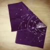 Starry Sky Tarot Twelve Constellations Oracle Card Tablecloth Tarot Cloth Props Velvet Tarot Tablecloth (6)