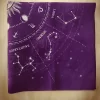Starry Sky Tarot Twelve Constellations Oracle Card Tablecloth Tarot Cloth Props Velvet Tarot Tablecloth (7)