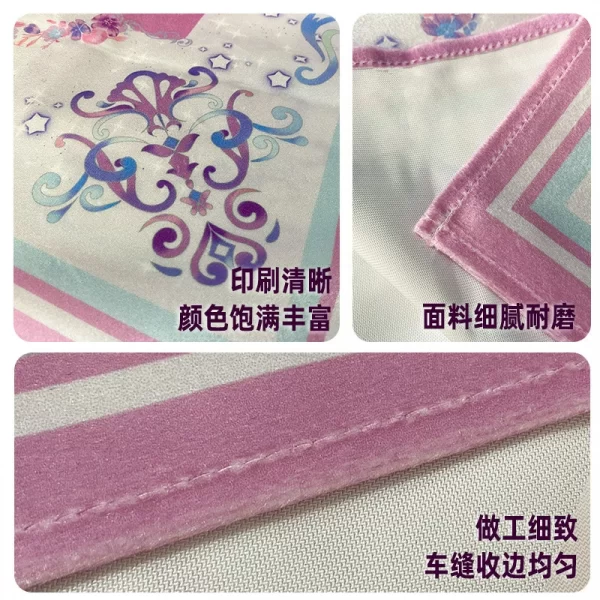 Tarot card tablecloth, pink altar cloth, card velvet tablecloth, reading cloth tarot ritual tablecloth (1)