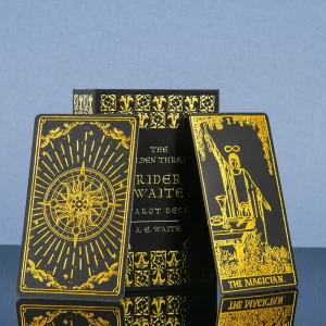The Golden Silver Thread Tarot Beginner's Gold Thread Leadway Tarot Card