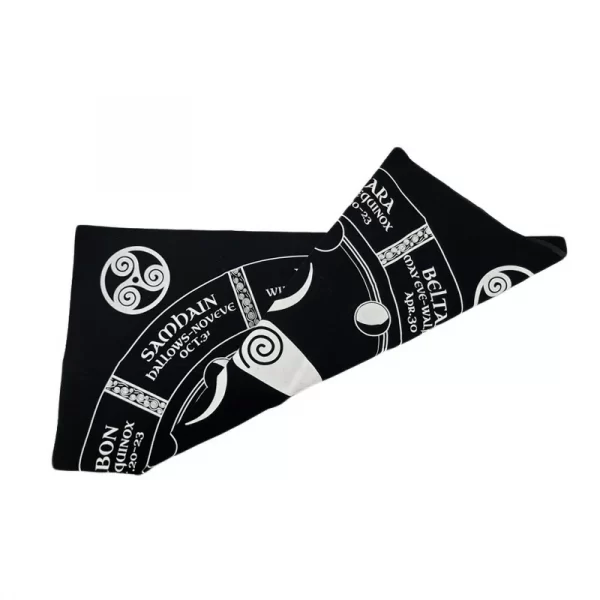 Thick Velvet Pagan Altar Cloth Tarot Oracle Card Tablecloth 50 50 Meditation Ceremony Altar Cloth (13)