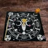 Thick Velvet Pagan Altar Cloth Tarot Oracle Card Tablecloth 50 50 Meditation Ceremony Altar Cloth (3)