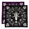 Thick Velvet Pagan Altar Cloth Tarot Oracle Card Tablecloth 50 50 Meditation Ceremony Altar Cloth (4)