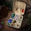 Three phase Moon Crystal Storage Box Dice Coin Color Printing PU Box Ring Necklace Jewelry Box Jewelry Box (7)