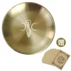 Three-phase Moon Pentagram Metatron Tarot Meditation Ceremony Metal Tray (10)