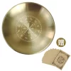 Three-phase Moon Pentagram Metatron Tarot Meditation Ceremony Metal Tray (3)