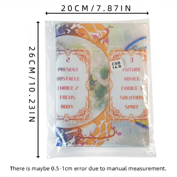 Velvet Tarot Card Tablecloth Serpentine Tablecloth Colorful Velvet Tablecloth Past Present Future Card Interpretation Ceremony Cloth (13)