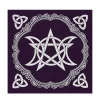 Vika Purple Tablecloth Tarot Tablecloth Pentagram Altar Cloth Tarot Card Tablecloth Clearance Talob (8)