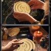 Wooden Finger Maze Breathing Board Finger Labyrinth Meditation Ceremony Stress Relieving Finger Disk Wooden (12)