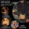 Wooden Finger Maze Breathing Board Finger Labyrinth Meditation Ceremony Stress Relieving Finger Disk Wooden (3)