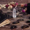 Wooden Witch Runes Set with Instruction Manual and Cloth Bag - 25PCS (3)