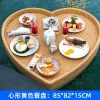 Furniture rattan floating tray, fruit platter (13)
